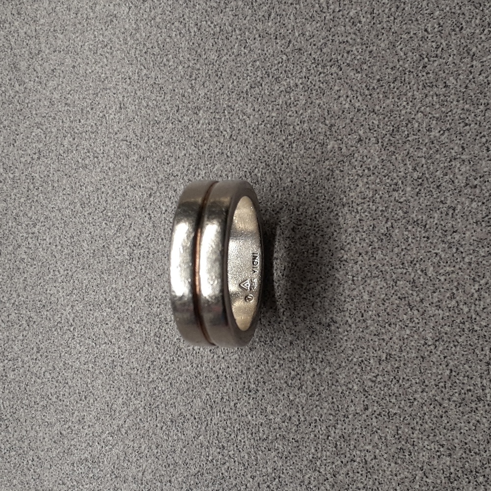 Men's Silpada 925 Sterling Silver Ring, Size 10